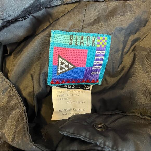 Black Bear Vintage Ski Pants Size Medium - Picture 3 of 4